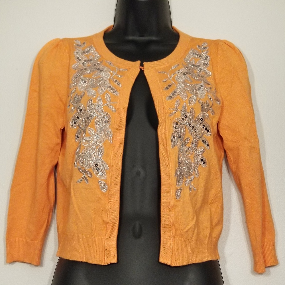 INC Beautiful Embelish Cardigan